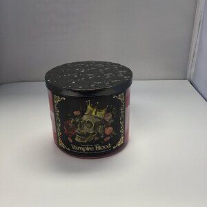 Vampire Blood 3-Wick Candle 14.5 oz Bath & Body Works New